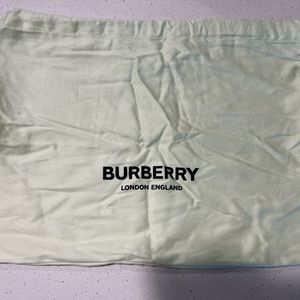 BURBERRY DUST BAG- LIGHT GREEN